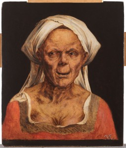 Quentin Matsys, Portrait d'une vieille femme, c 1514-1524, The Phoebus Foundation, Antwerpen © The Phoebus Foundation