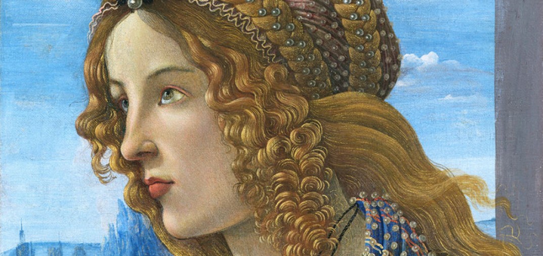 Sandro Botticelli (attribué à), Portrait allégorique d’une femme (probablement
Simonetta Vespucci), ca.1490, © Collection Privée