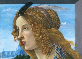 Bellezza e Bruttezza Sandro Botticelli (attribué à), Portrait allégorique d’une femme (probablement
Simonetta Vespucci), ca.1490, © Collection Privée Sandro Botticelli (attribué à), Portrait allégorique d’une femme (probablement
Simonetta Vespucci), ca.1490, © Collection Privée