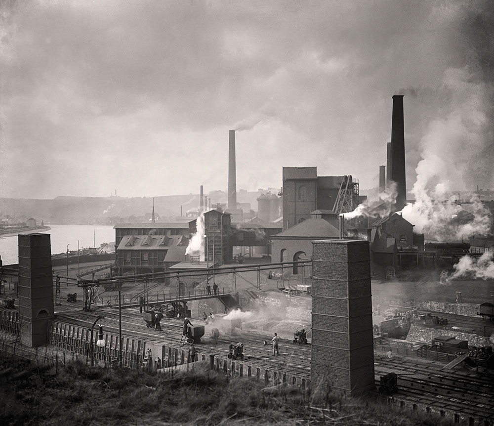 La Mine en lumière