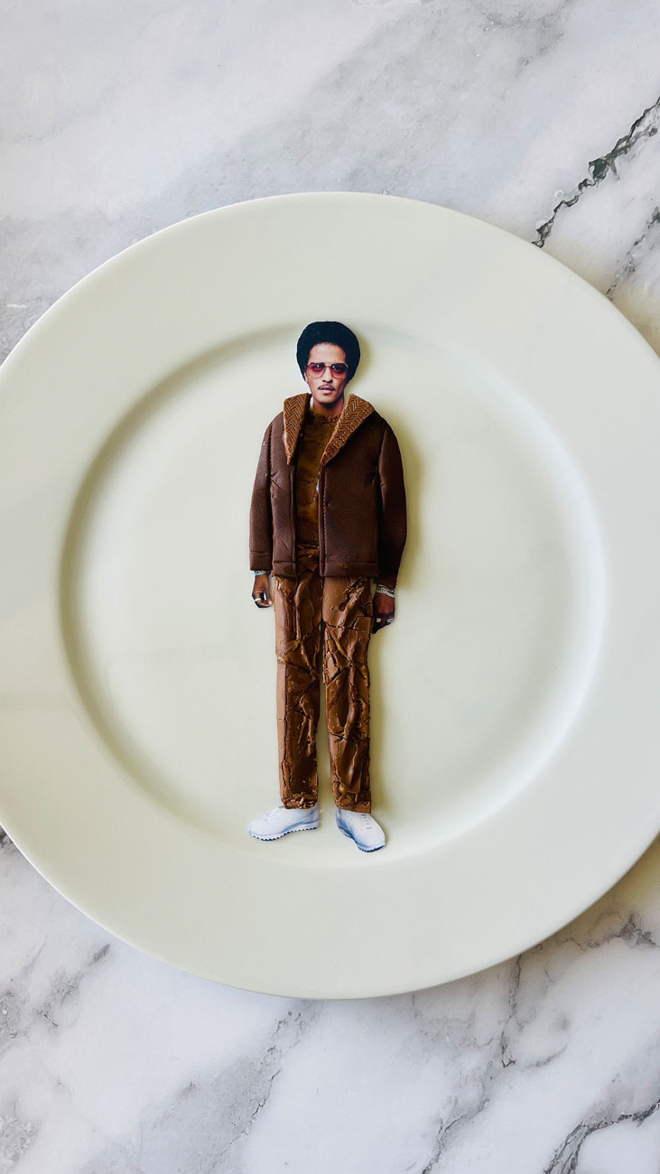 Bruno Mars-bar