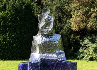 Oh My Buddha, XL, version dégradé coucher de soleil, 2022. © Xavier Mary