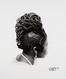 J.D. ‘Okhai Oijekere, Abebe, Serie Hairstyles, 1975
Courtesy Galerie MAGNIN-A, Paris