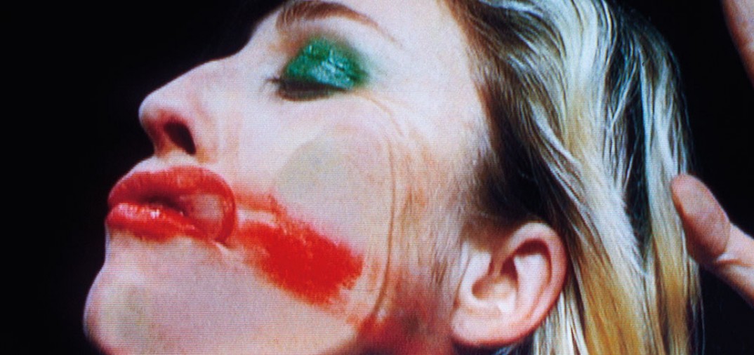 Open My Glade (Flatten), 2000, video installation by Pipilotti Rist (video still)
© Pipilotti Rist
Courtesy the artist, Hauser & Wirth and Luhring Augustine