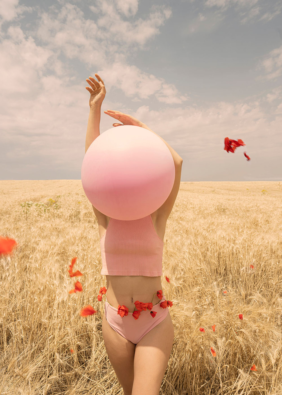 Poppies in the wind © Carla Sutera Sardo