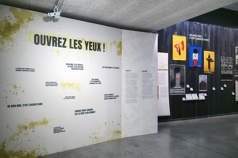 Affiche politique. 50 ans de Triennales