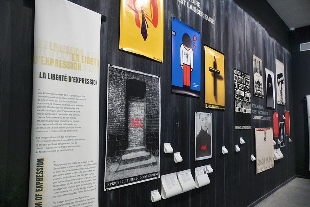 Affiche politique. 50 ans de Triennales