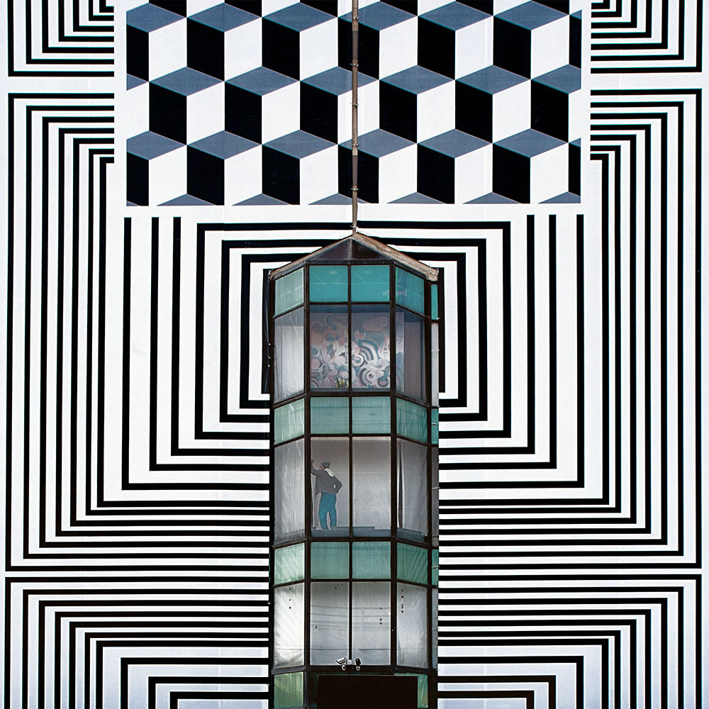 Diving into Escher 2013 50 x 50cm