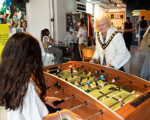 Museum of Youth Culture press day. Camden London