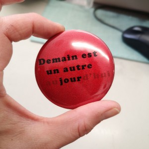 Demain est un autre –au–jour–d'hui © La Maculée Conception
