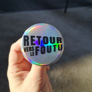 Retour vers le foutu © La Maculée Conception