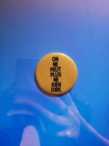 On ne peut plus ne rien dire © La Maculée Conception
