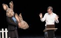 Le problème lapin – Cartographie 7. Un spectacle de Frédéric Ferrer et Hélène Schwartz - compagnie Vertical Détour. Le vendredi 26 mai au ZEF, scène nationale de Marseille. Photographies de Vincent Beaume.