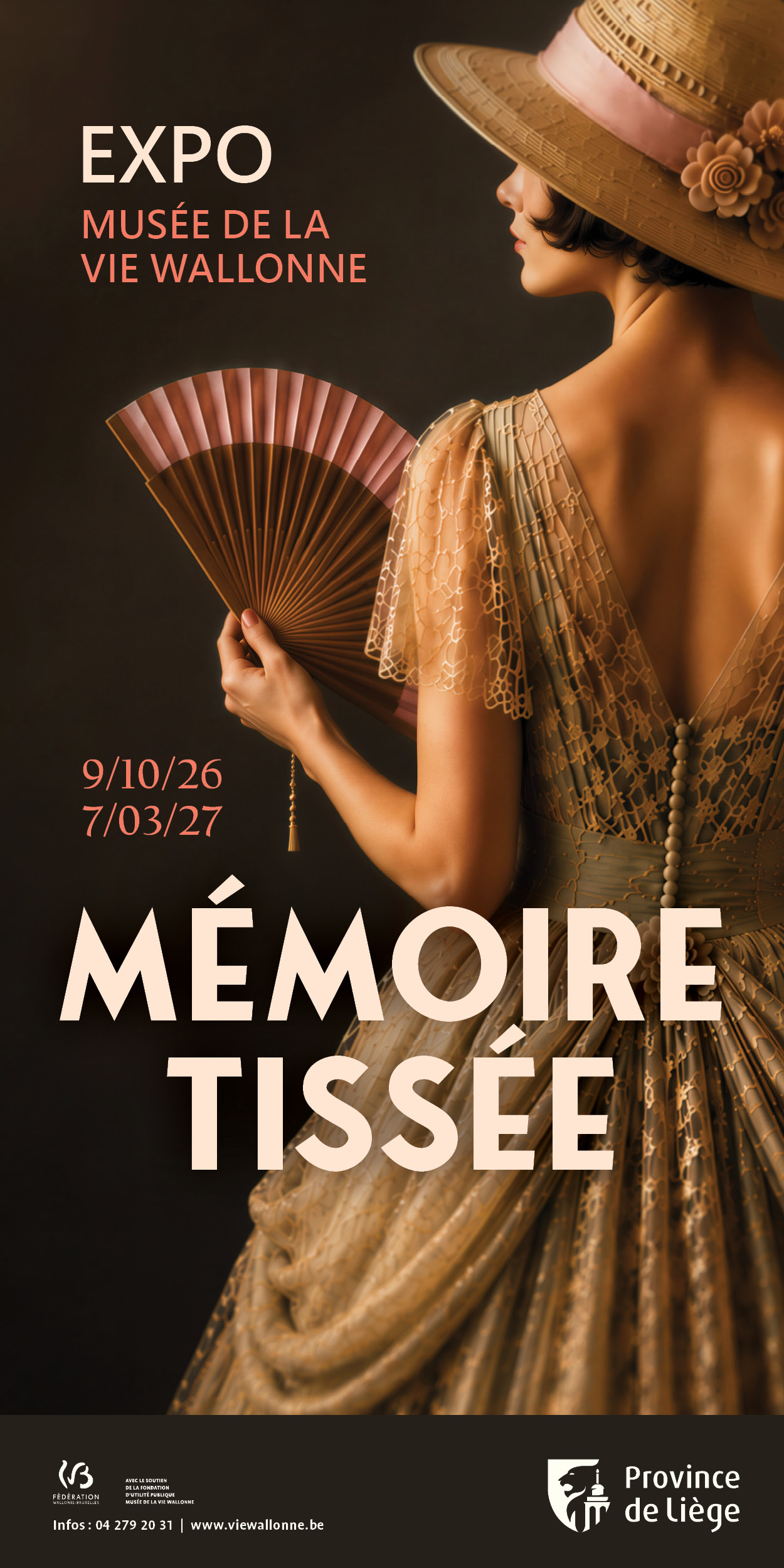 Musée vie wallonne - Mémoire tissée
