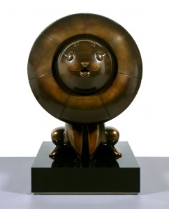 Takashi MURAKAMI, Yume Lion (The Dream Lion), 2009-2010, bronze, aluminium, Paris, collection Pinault © 2009-2010 Takashi Murakami/Kaikai Kiki Co., Ltd. All Rights Reserved, Courtesy Galerie Emmanuel Perrotin, Paris & Miami / © Antoine Cadot