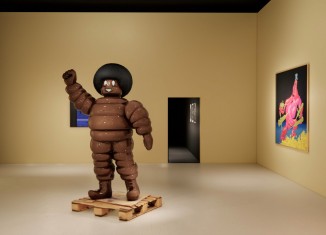 Bruno Peinado, The Big One World, 2000 - Frac Poitou-
Charentes - Peter Saul © Malik Benkahla - collective works