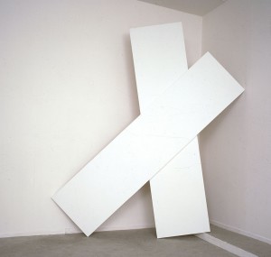 François MORELLET, La brouette, 1986 - Frac Grand Large - Hauts-de-France © Adagp, Paris - Crédit photographique MORIN André