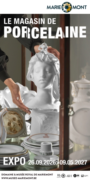 Musee royal de Mariemont - Porcelaine