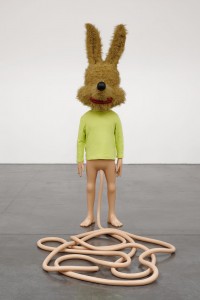 Paul MCCARTHY, Spaghetti Man, 1993 - Frac Occitanie Montpellier © Paul McCarthy P.Schwartz, Adagp - Crédit photographique P. Schwartz