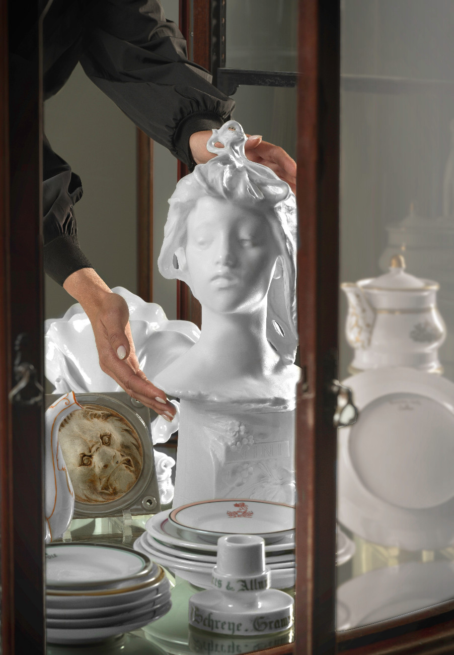 Le Magasin de porcelaine